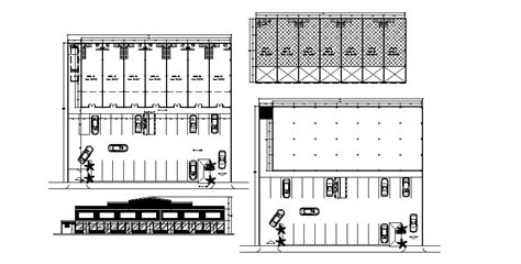 3d parking in AutoCAD .